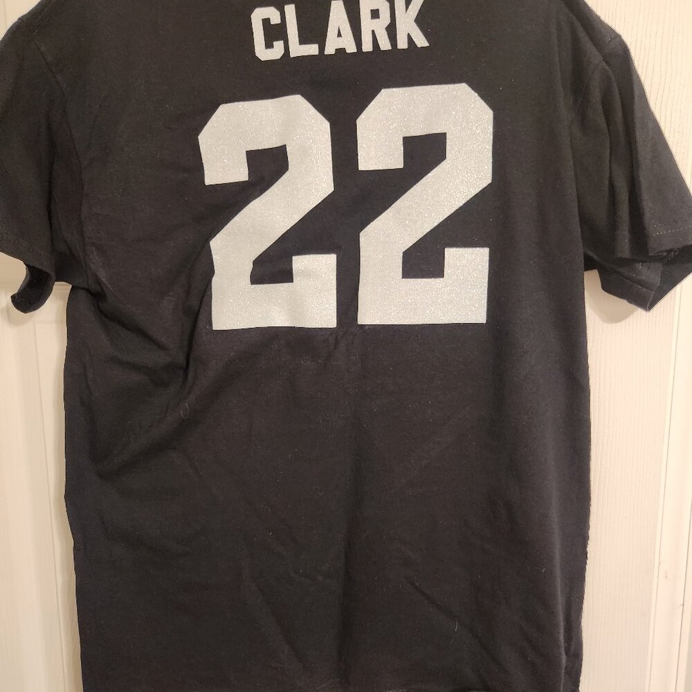 CAITLAIN CLARK GLITTER PRINTED T SHIRT M L XL